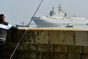 Liệu Mistral có được 'chuyền tay' về lại cho Nga?