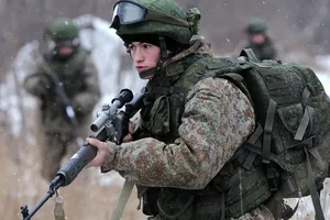 Lính Nga sắp có quân phục giáp nano tàng hình?