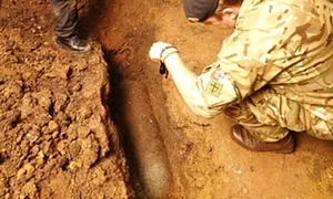 Di tản tại Anh do lo ngại bom thế chiến phát nổ