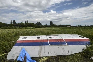 Xuất hiện mảnh vỡ nghi của tên lửa BUK bắn hạ MH17