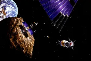 Sắp tới kỉ nguyên khai thác nguyên liệu hiếm trong vũ trụ?