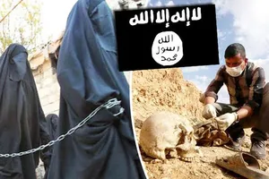 IS tàn ác buôn bán nội tạng nô lệ tình dục 