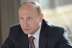 Putin: 'Các lực lượng nước ngoài' đang đe dọa Crimea