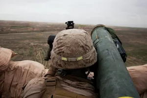 Mỹ huấn luyện quân đội Estonia dùng tên lửa Javelin