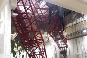 Thảm kịch tại thánh đường Hồi giáo: 107 người chết