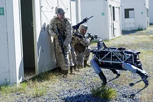 Robot chiến đấu của Google mở ra tương lai cho bộ binh