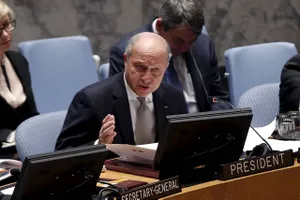 Pháp vận động hạn chế quyền phủ quyết của Hội đồng Bảo an