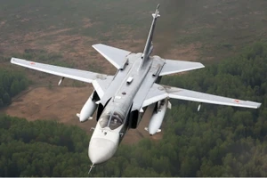 SU-24 Fencer: ‘Nắm đấm thép’ Putin mang đến Syria