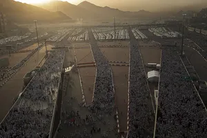 Số người chết do giẫm đạp tại Mecca chính thức 'lập kỷ lục'