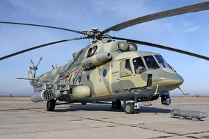 Trực thăng chiến đấu của Nga tham gia vào các chiến dịch ở Syria