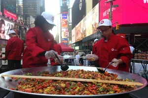 Lễ hội cà chua New York xuất hiện kỷ lục Guiness mới