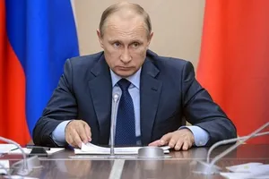 Putin là người quyền lực nhất thế giới năm 2015