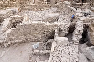 Phát hiện pháo đài Hy Lạp cổ dưới nền Jerusalem