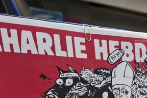 Nga nổi giận trước bức biếm họa máy bay rơi của Charlie Hebdo 