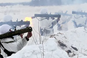 Súng phun lửa 'chết chóc' của Nga xuất hiện tại Syria