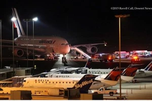 Hai máy bay Pháp hạ cánh khẩn cấp vì bị dọa đánh bom