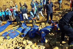 Gần 200 người bị chôn vùi tại mỏ ngọc thạch ở Myanmar