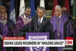 Giọng hát của ông Obama xuất hiện trong album nhạc rock