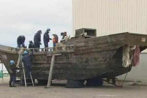 Bí ẩn 11 tàu đầy thi thể 'ngư dân Triều Tiên' ngoài khơi Nhật Bản