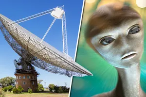 Đã nhận được sóng vô tuyến đầu tiên từ ngoài dải ngân hà?