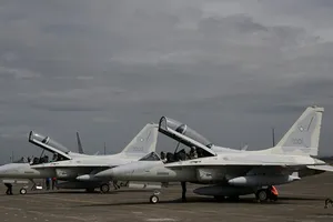 Philippines nhận 2 chiến đấu cơ FA-50 từ Hàn Quốc