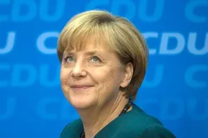 Nữ thủ tướng Đức Angela Merkel được chọn là 'Nhân vật của năm'
