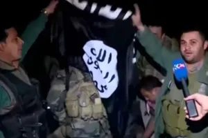 Kachiusa của IS 'khạc lửa' đánh doanh trại Thổ Nhĩ Kỳ