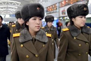 Nhóm nhạc Triều Tiên bỏ về nước vì ông Tập không đến xem