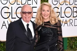 Ông trùm truyền thông Rupert Murdoch đính hôn ở tuổi 84