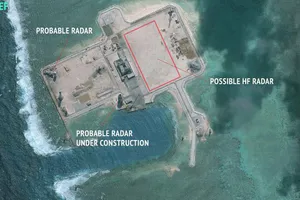 Nghi Trung Quốc đặt radar trái phép ở Trường Sa