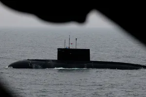 Đội tàu chống khủng bố Nga chuẩn bị xuất bến