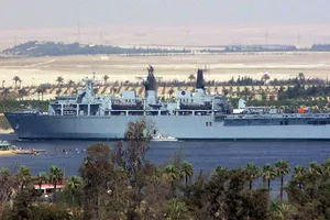 Anh muốn lập căn cứ quân sự ở thuộc địa cũ Oman