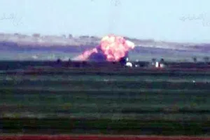 Su-22 bị bắn hạ bằng tên lửa tại Syria