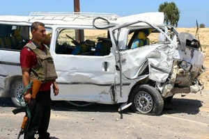 Đánh bom ở Ai Cập, 5 binh sĩ thiệt mạng