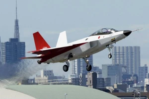 Nhật chính thức chế tạo thành công máy bay tàng hình thế hệ 5