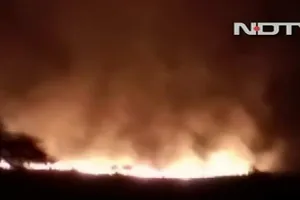 Cháy kho đạn dược tại Ấn Độ, hơn 17 người chết