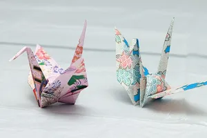 Ông Obama gấp hạc giấy hòa bình, lay động trái tim người Nhật