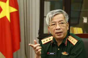 Tướng Nguyễn Chí Vịnh nói về biển Đông ở Đối thoại Shangri-La 2016