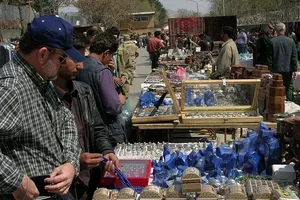 ‘Kho báu quốc gia’ của Afghanistan đang bị xâu xé