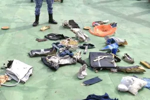 Đã tìm thấy xác máy bay Ai Cập bị mất tích