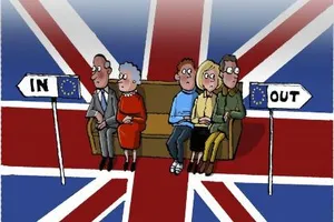 Anh trưng cầu dân ý: Phe 'chia tay' EU sẽ thắng sát nút