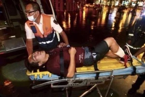 Người Việt bị trọng thương trong vụ nổ tàu điện Đài Loan