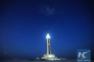 Trung Quốc tuyên bố hoàn thành 5 ngọn hải đăng trên biển Đông