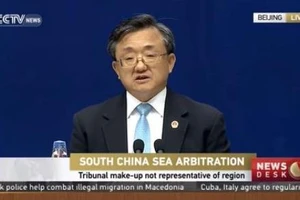 Trung Quốc công bố sách trắng về vụ kiện biển Đông