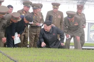 Ông Kim Jong-un tìm thấy suối 'trường sinh bất lão'