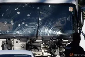 Cảnh sát Pháp kể lại cuộc đấu súng với tài xế xe tải tử thần