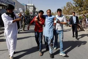 Đánh bom kép đẫm máu, hơn 80 người thiệt mạng