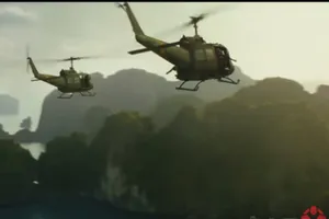 Quảng Bình, Hạ Long, Ninh Bình đều xuất hiện trong phim “bom tấn” Kong: Skull Island
