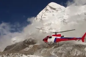 Rơi trực thăng tại Nepal, 6 người lớn và 1 trẻ sơ sinh thiệt mạng