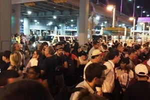 Thông tin xả súng sân bay New York là tin vịt